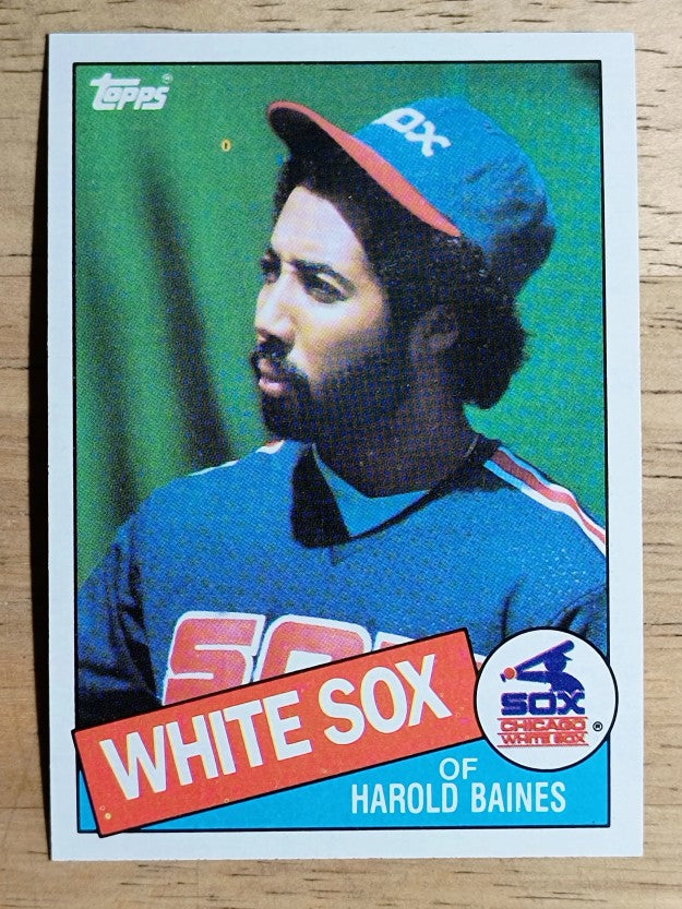 1985 Topps #249 Harold Baines