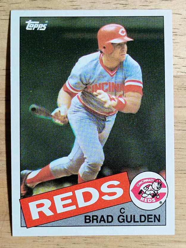 1985 Topps #251 Brad Gulden