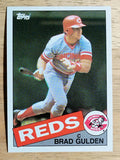 1985 Topps #251 Brad Gulden
