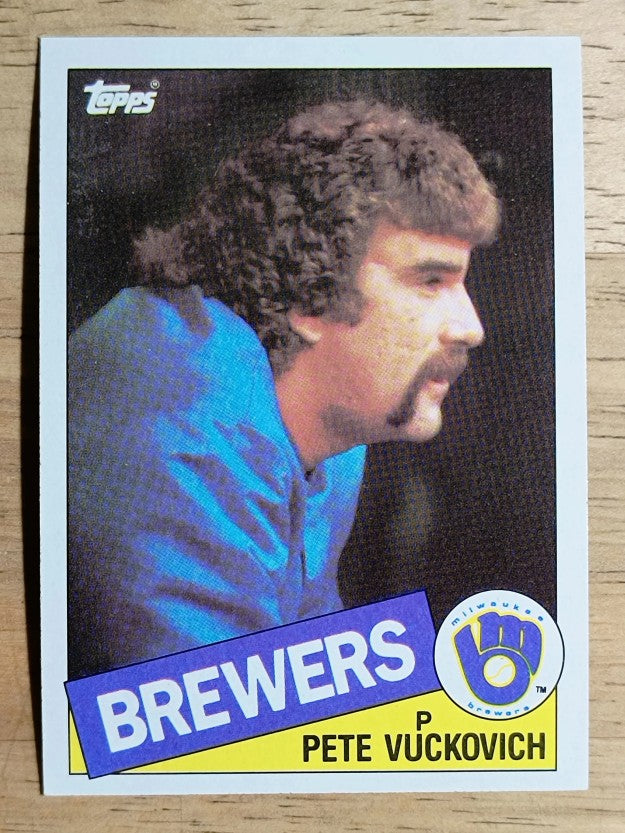 1985 Topps #254 Pete Vuckovich