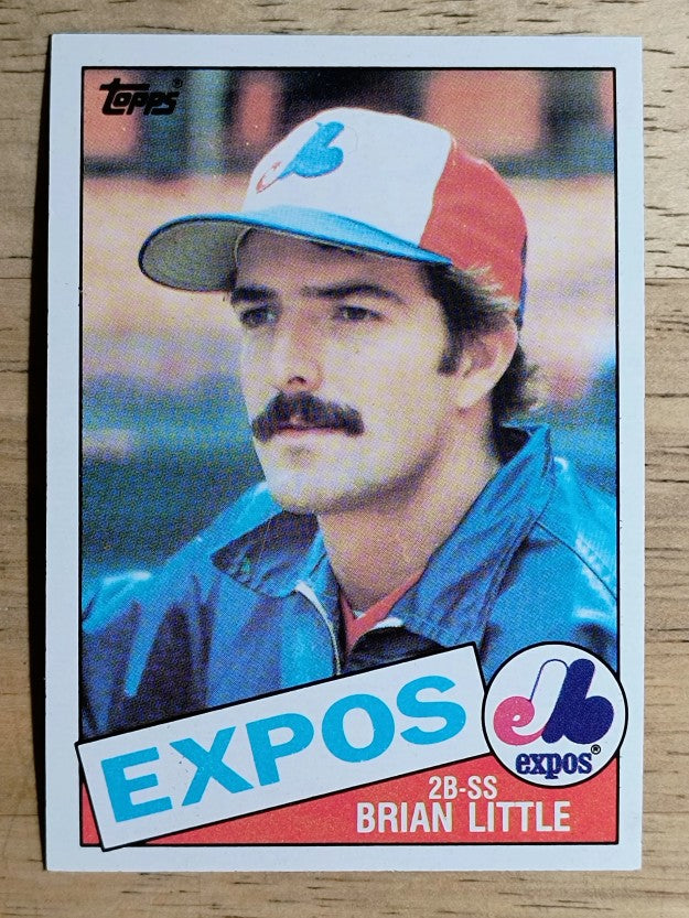 1985 Topps #257 Bryan Little