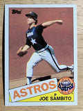 1985 Topps #264 Joe Sambito