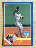 2003 Topps Opening Day Stickers #8 Barry Bonds