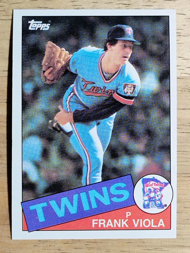 1985 Topps #266 Frank Viola