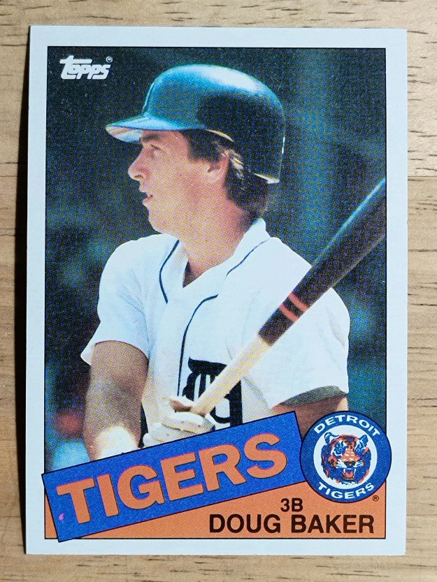 1985 Topps #269 Doug Baker