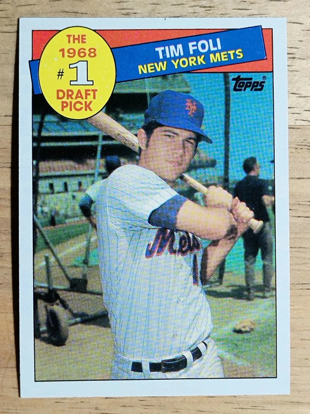 1985 Topps #271 Tim Foli FDP