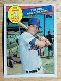 1985 Topps #271 Tim Foli FDP