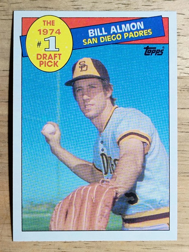 1985 Topps #273 Bill Almon FDP