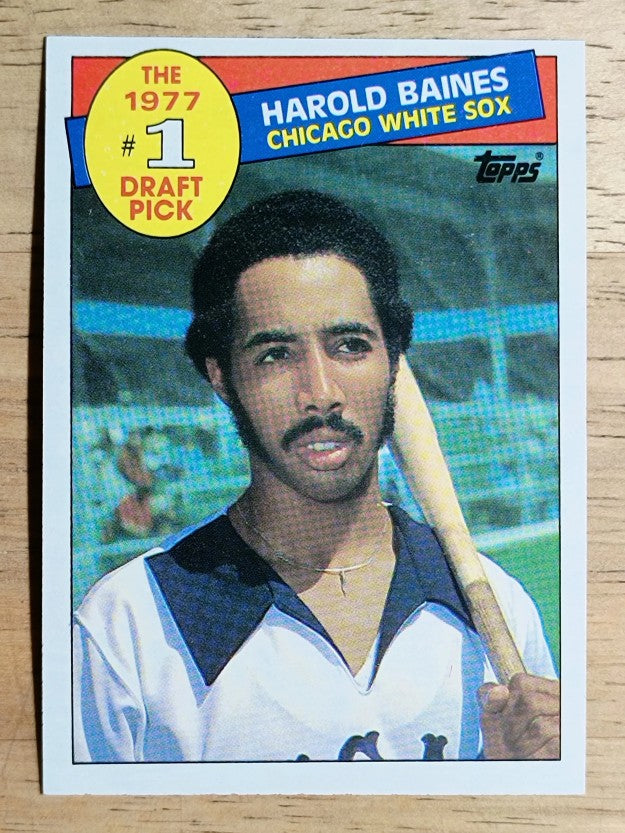1985 Topps #275 Harold Baines FDP