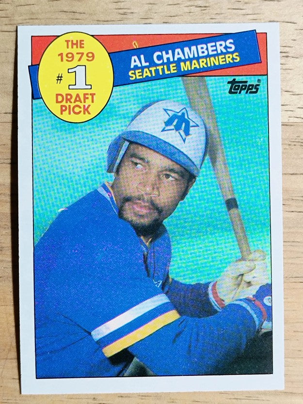 1985 Topps #277 Al Chambers FDP