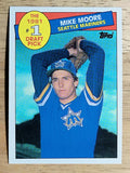 1985 Topps #279 Mike Moore FDP