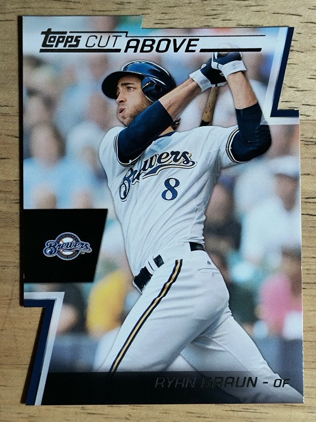 2012 Topps A Cut Above #ACA5 Ryan Braun