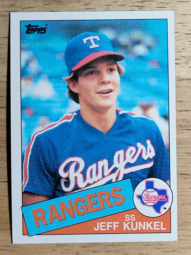 1985 Topps #288 Jeff Kunkel