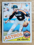 1985 Topps #295 Joe Niekro
