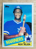 1985 Topps #296 Ricky Nelson