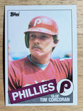 1985 Topps #302 Tim Corcoran
