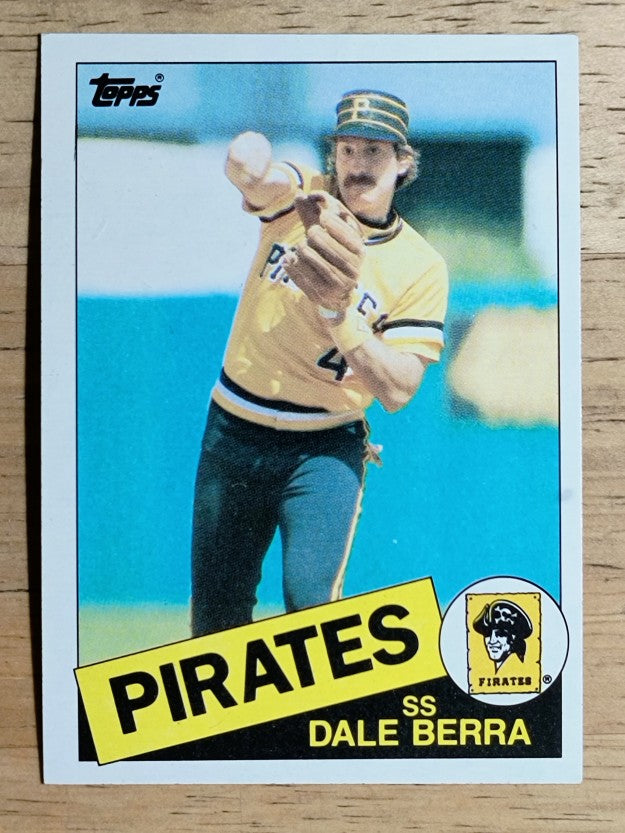 1985 Topps #305 Dale Berra