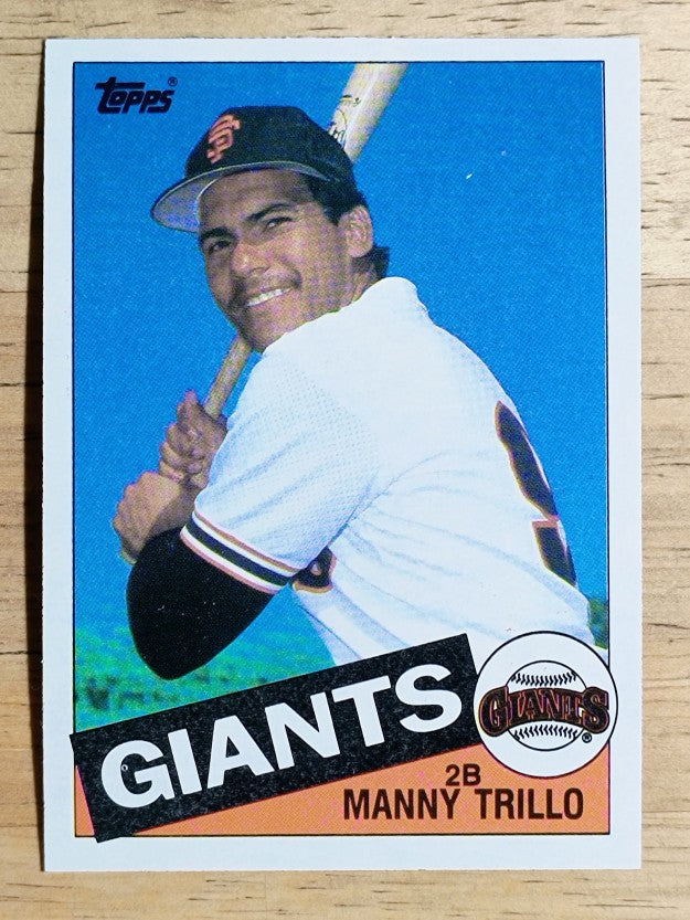 1985 Topps #310 Manny Trillo