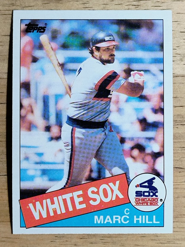1985 Topps #312 Marc Hill