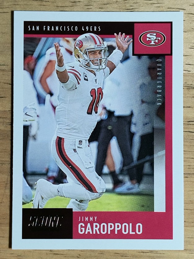 2020 Score #311 Jimmy Garoppolo