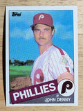1985 Topps #325 John Denny