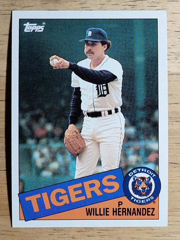 1985 Topps #333 Willie Hernandez
