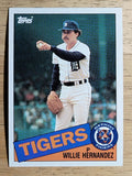 1985 Topps #333 Willie Hernandez
