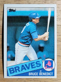 1985 Topps #335 Bruce Benedict