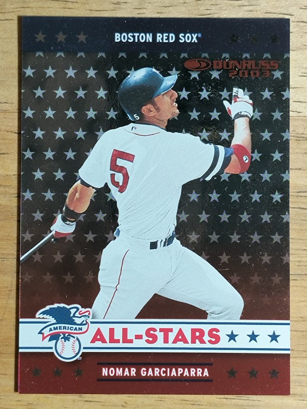 2003 Donruss All-Stars #3 Nomar Garciaparra