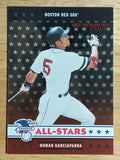 2003 Donruss All-Stars #3 Nomar Garciaparra