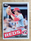 1985 Topps #342 Ted Power