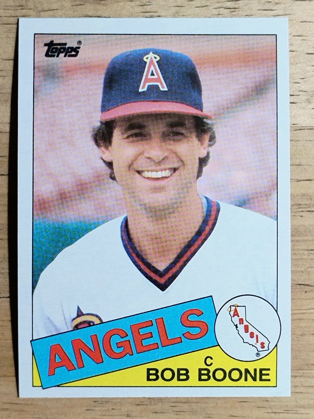 1985 Topps #348 Bob Boone
