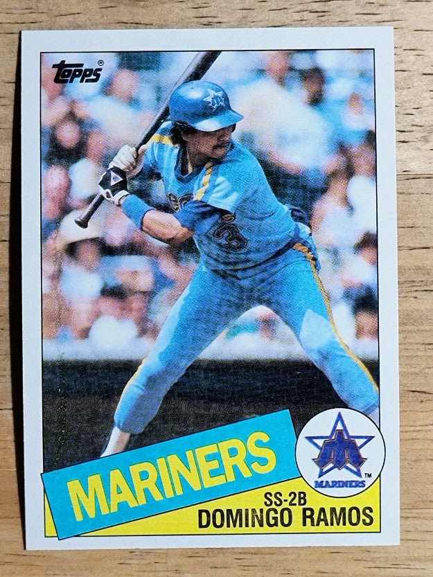 1985 Topps #349 Domingo Ramos