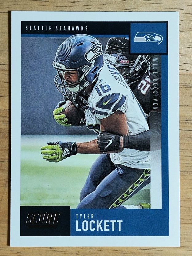 2020 Score #320 Tyler Lockett