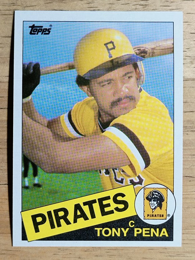 1985 Topps #358 Tony Pena