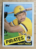 1985 Topps #358 Tony Pena