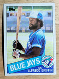 1985 Topps #361 Alfredo Griffin