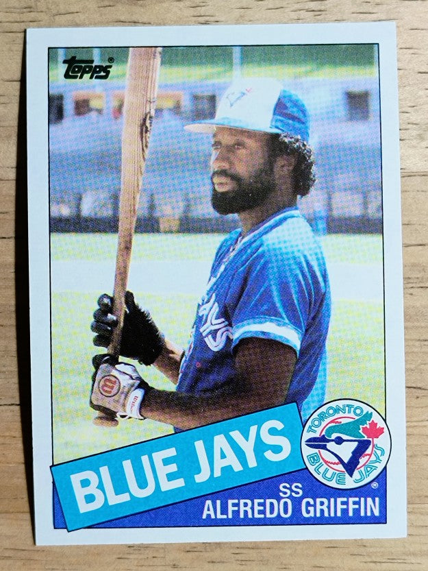 1985 Topps #361 Alfredo Griffin