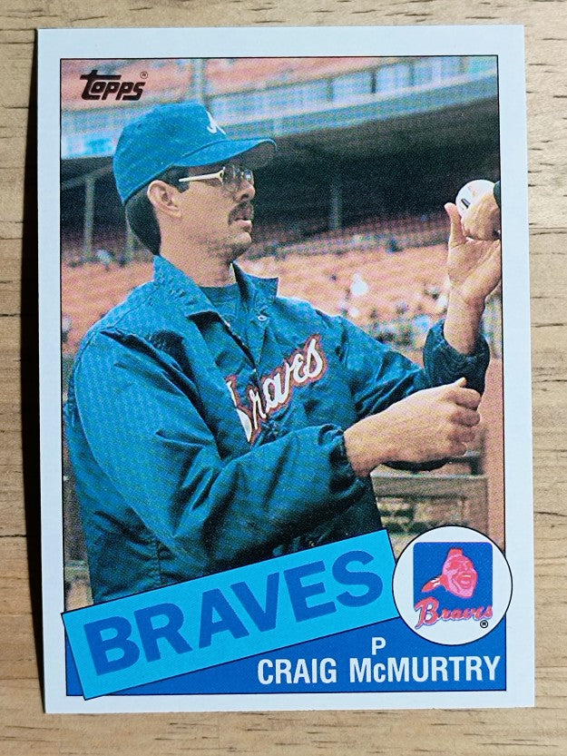 1985 Topps #362 Craig McMurtry
