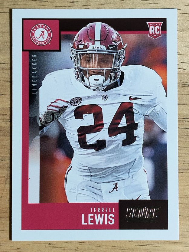 2020 Score #350 Terrell Lewis RC