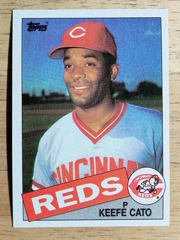 1985 Topps #367 Keefe Cato