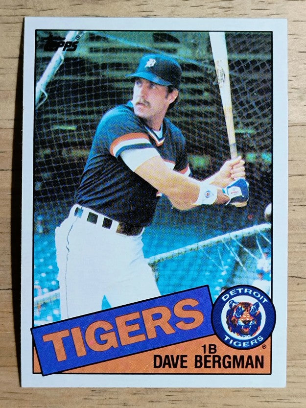 1985 Topps #368 Dave Bergman