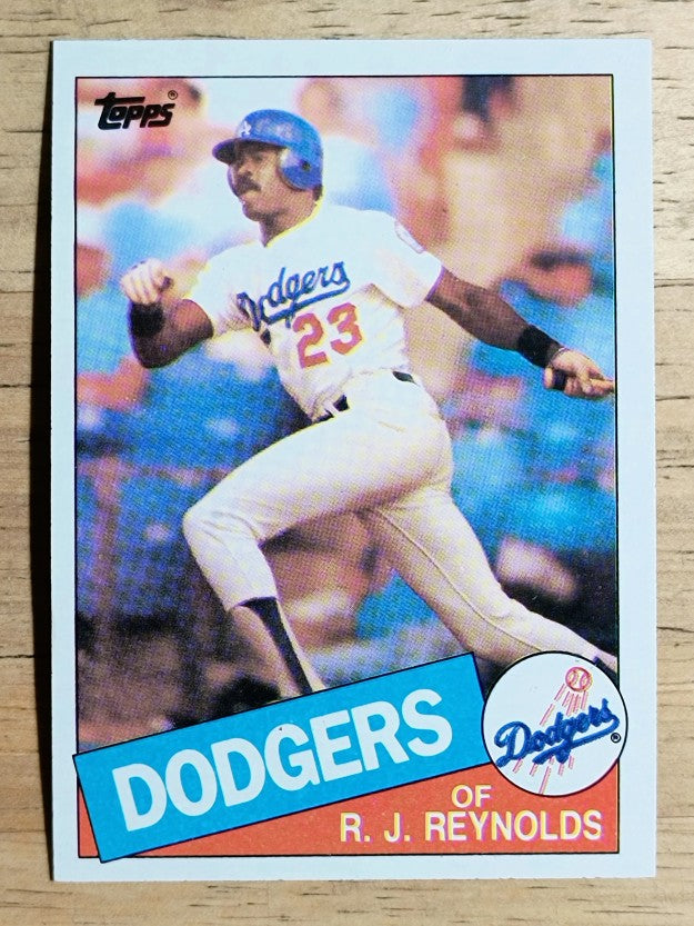 1985 Topps #369 R.J. Reynolds