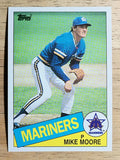 1985 Topps #373 Mike Moore