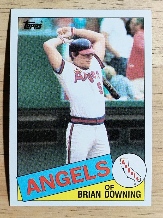 1985 Topps #374 Brian Downing