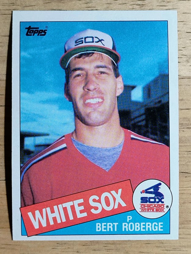 1985 Topps #388 Bert Roberge
