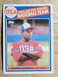 1985 Topps #400 Oddibe McDowell OLY RC