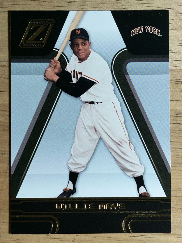 2005 Zenith #245 Willie Mays