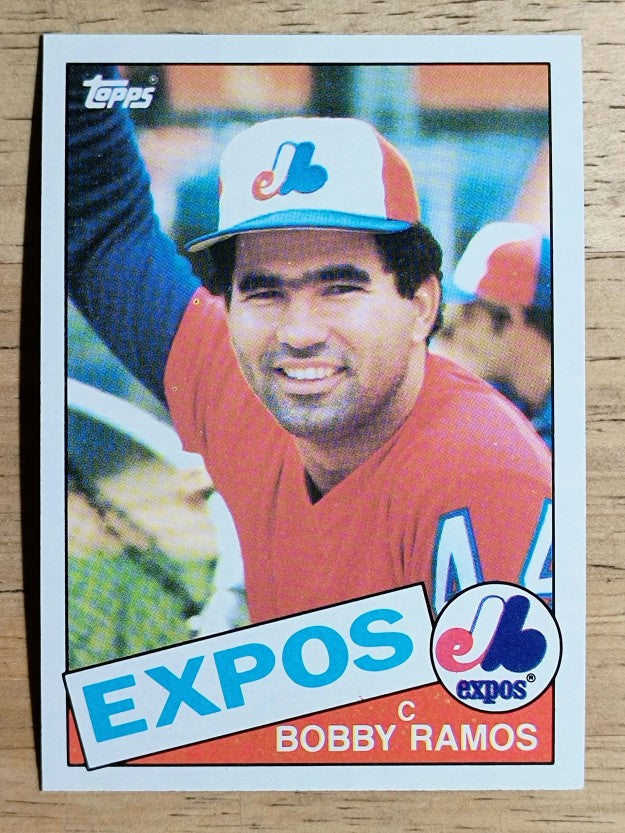 1985 Topps #407 Bobby Ramos