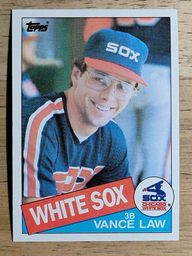 1985 Topps #413 Vance Law